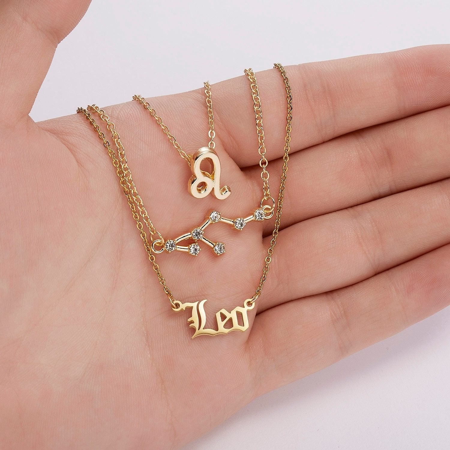 3PC Zodiac Signs Bracelet for Women - Hautefull