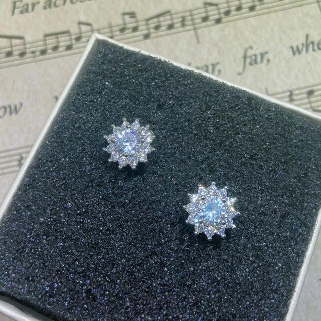 925 Sterling Silver Earrings Studs - Hautefull