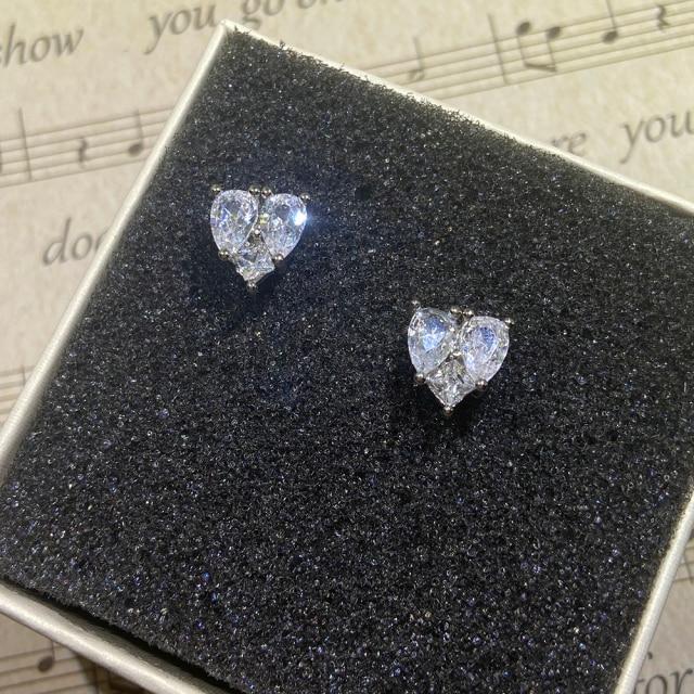 925 Sterling Silver Earrings Studs - Hautefull