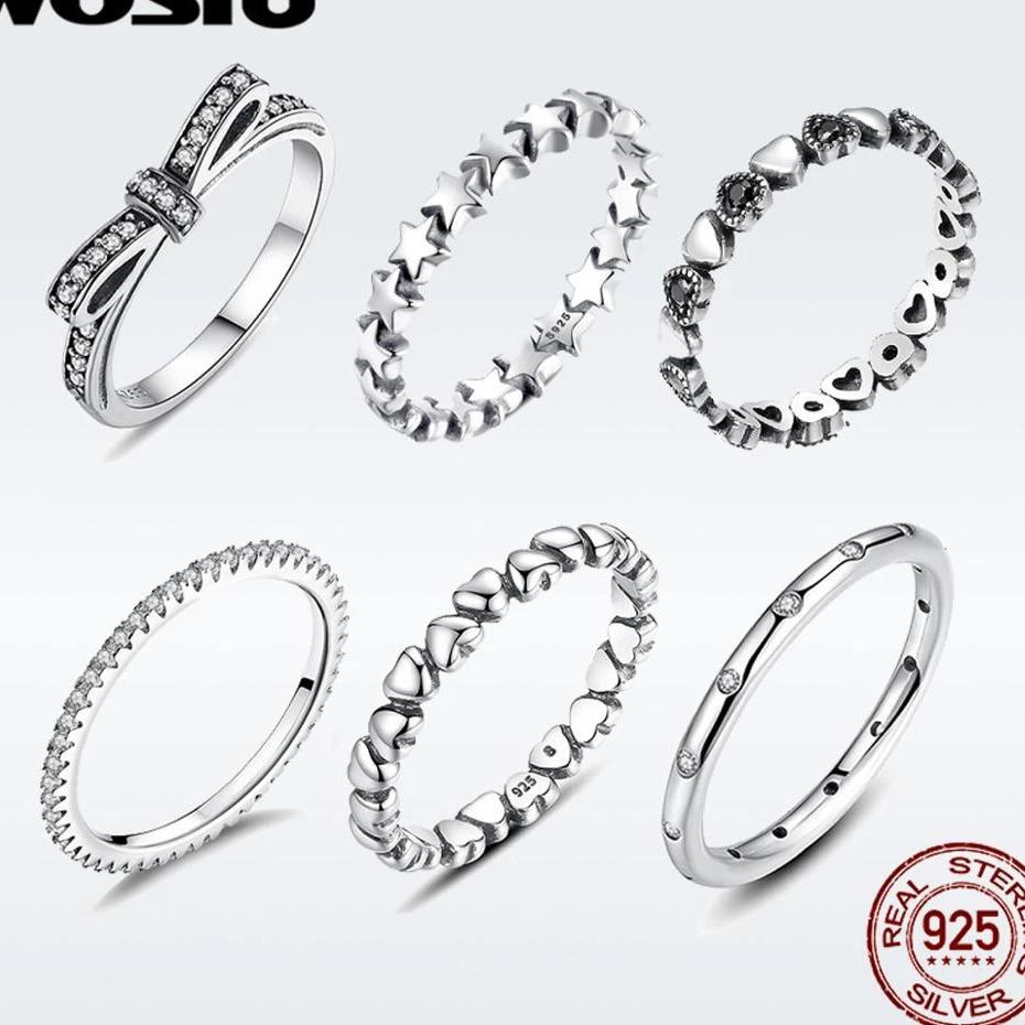 925 Sterling Silver Rings - Hautefull