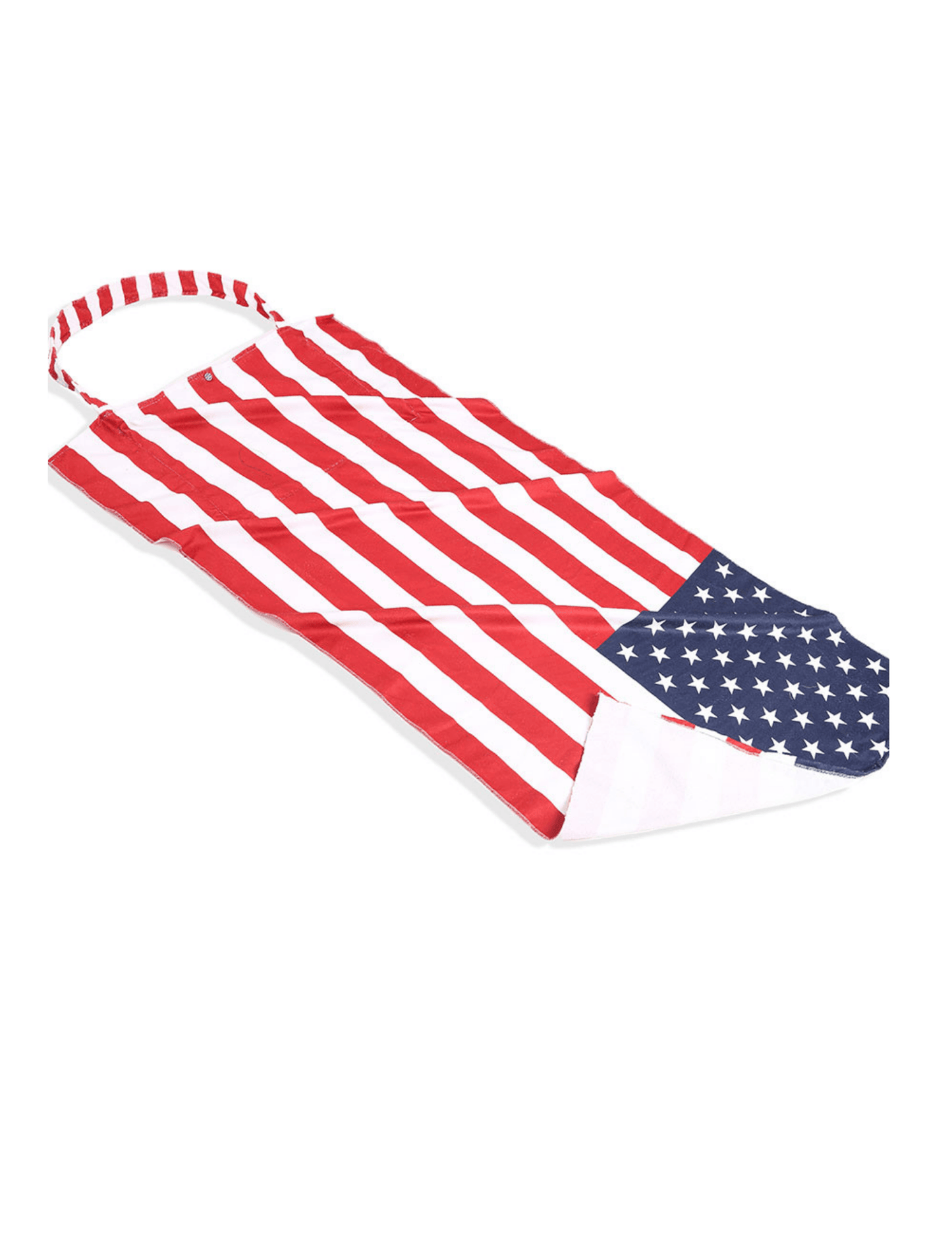 American Print Beach Towel and Tote Bag - Hautefull