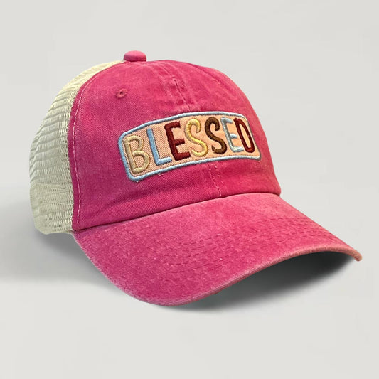 "Blessed" Baseball Cap for Women - Hautefull