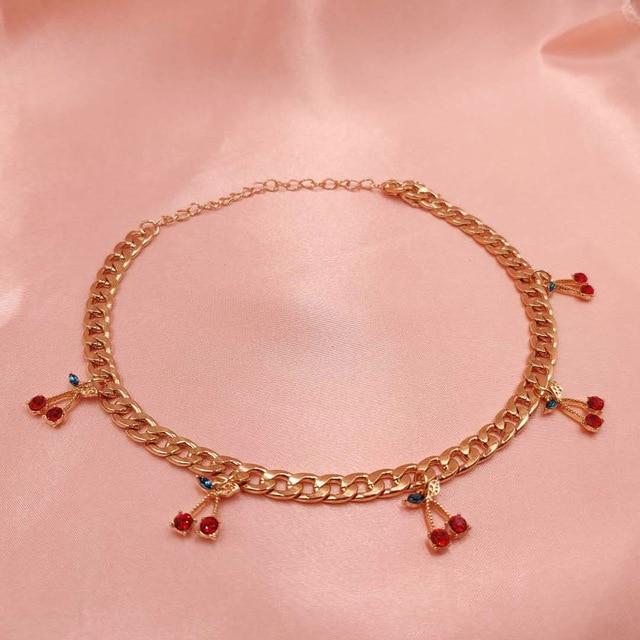 Butterfly Choker Necklace - Hautefull