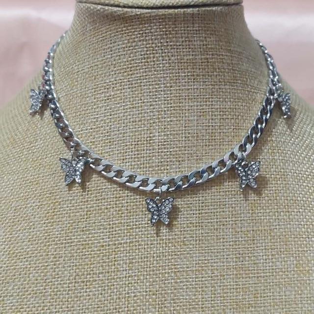 Womens Choker Necklace - Hautefull