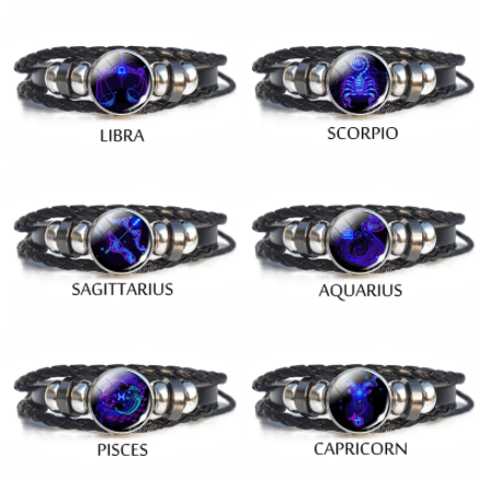 Constellation Zodiac Signs Bracelet - Hautefull