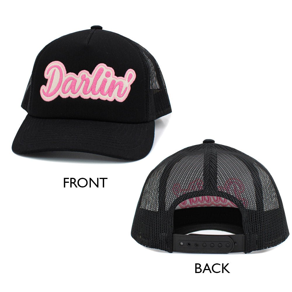 Darlin' Mesh Baseball Cap for Women - Hautefull