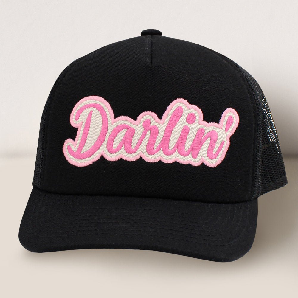 Darlin' Mesh Baseball Cap for Women - Hautefull