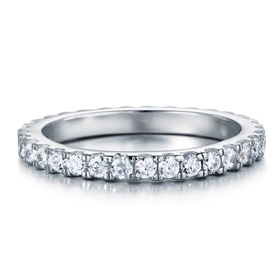 Dazzling Eternity Ring Lab Created - Hautefull