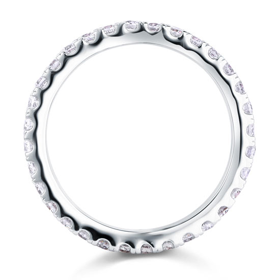 Dazzling Eternity Ring Lab Created - Hautefull