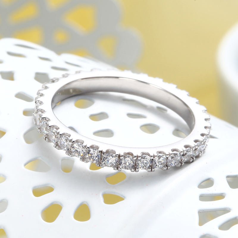 Dazzling Eternity Ring Lab Created - Hautefull