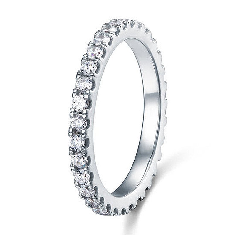 Dazzling Eternity Ring Lab Created - Hautefull