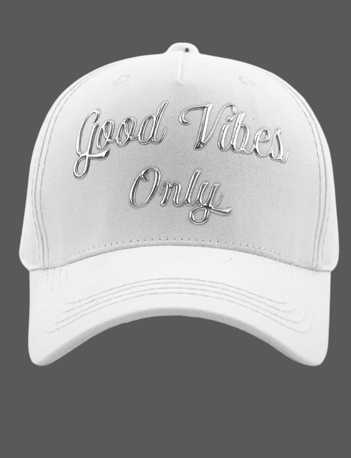 "Good Vibes Only Baseball Cap - Hautefull