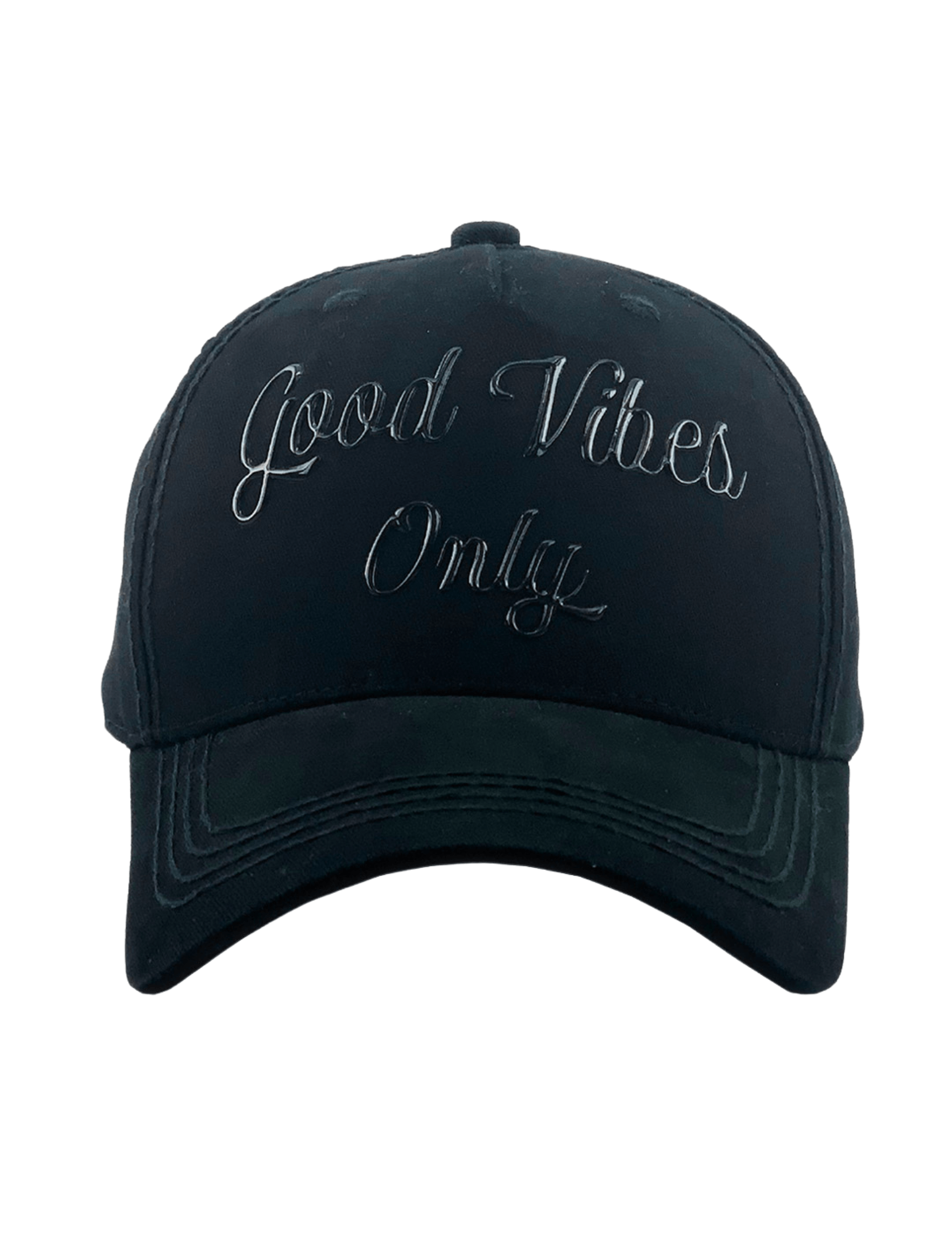 "Good Vibes Only Baseball Cap - Hautefull