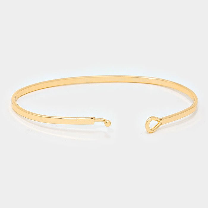 "Hope" Thin Bracelet - Hautefull