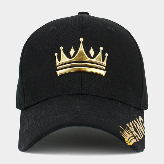 King Message Crown Baseball Cap - Hautefull
