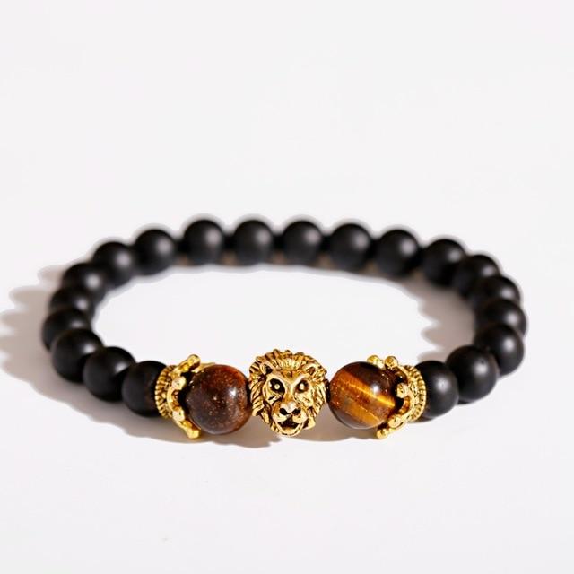 Lion Head Bracelet for Men - Hautefull
