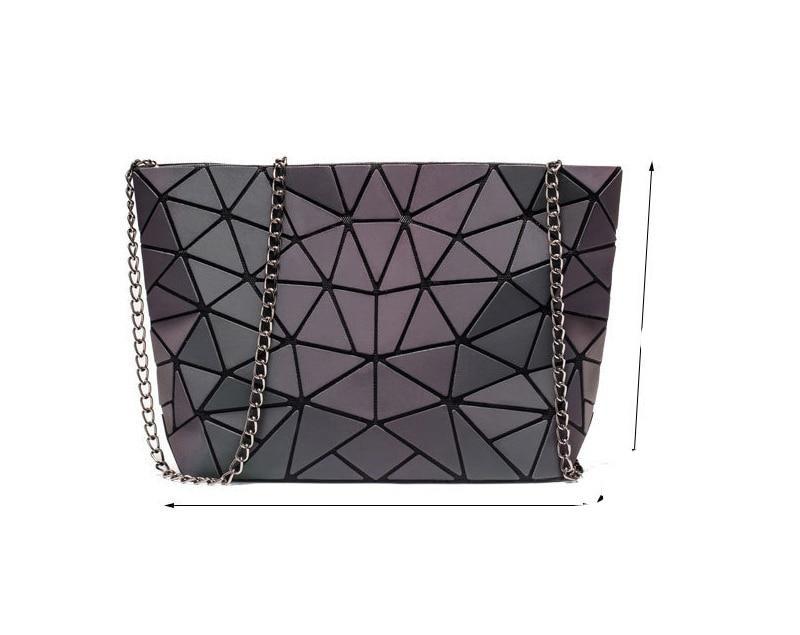 Luminous Geometric Tote Bag - Hautefull