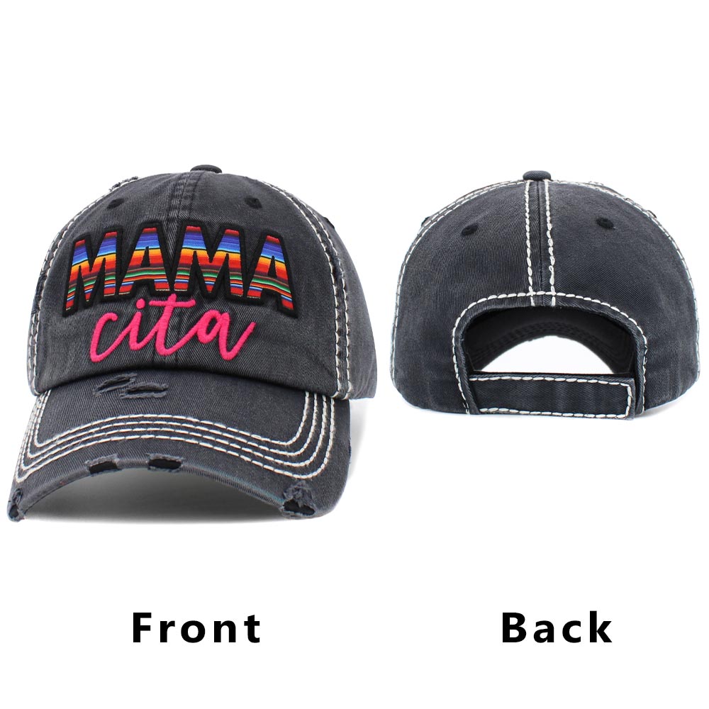 "MAMA CITA" Bright Baseball Cap - Hautefull