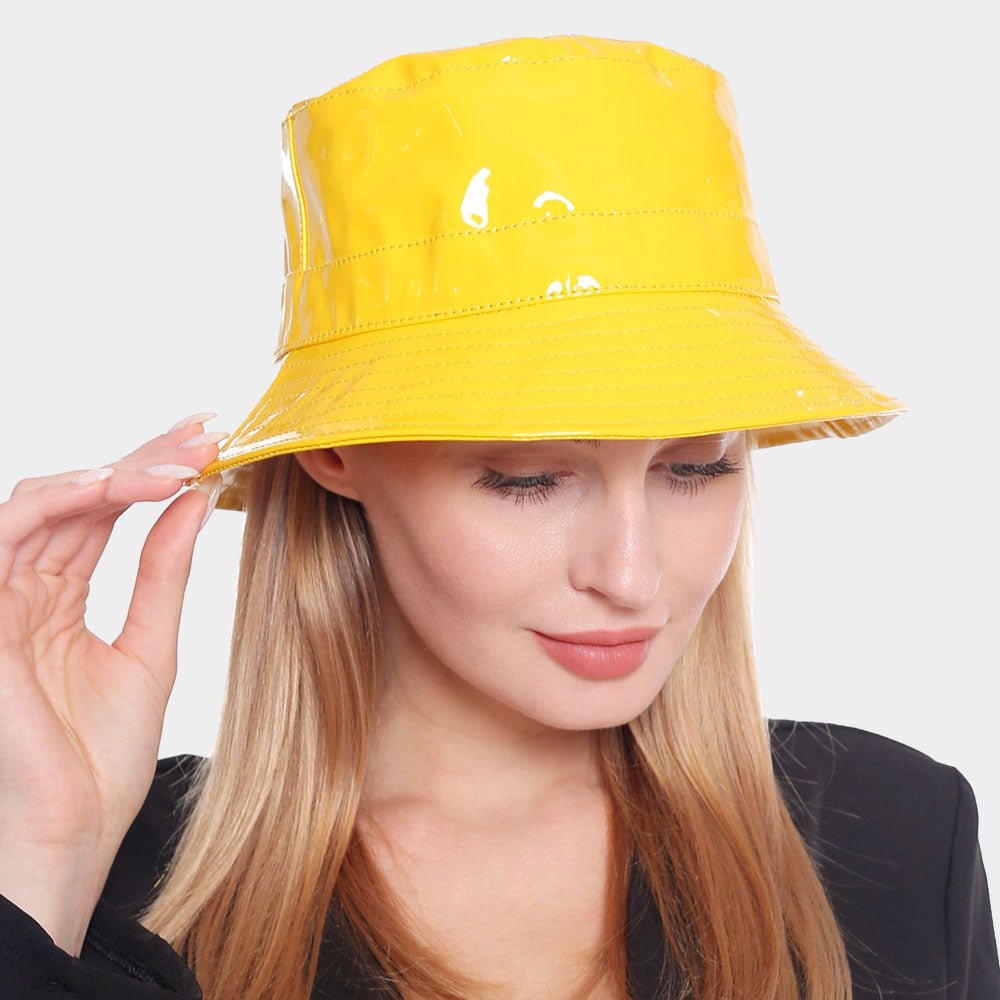 Metallic Bucket Hat for Women - Hautefull