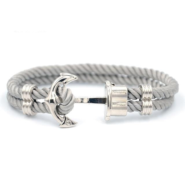 Nautical Anchor Bracelet for Men - Hautefull