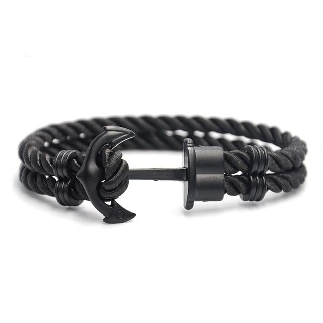 Nautical Anchor Bracelet for Men - Hautefull