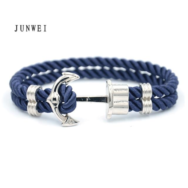 Nautical Anchor Bracelet for Men - Hautefull