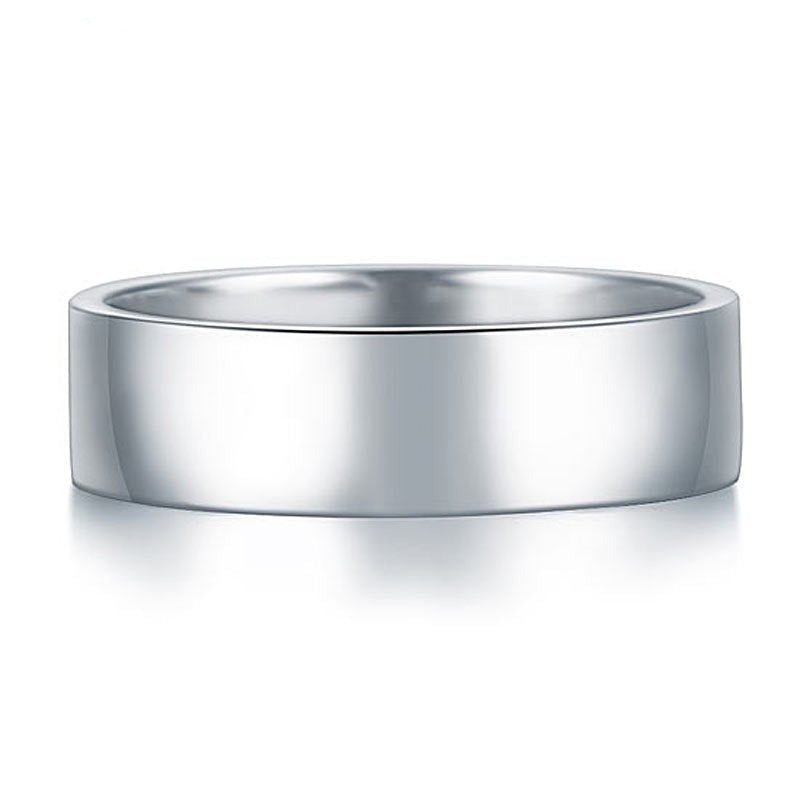 Polished 925 Sterling Silver Ring for Men - Hautefull