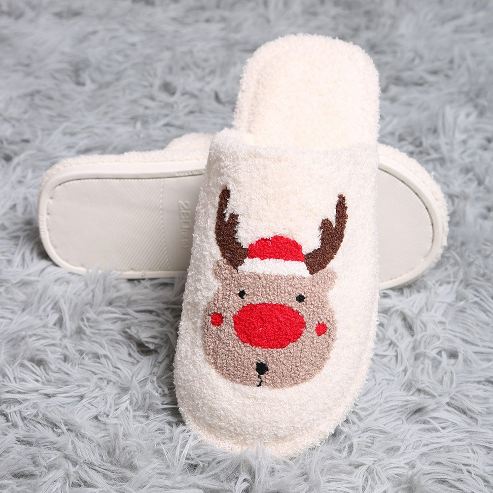 Rudolph Indoor Home Slippers - Hautefull