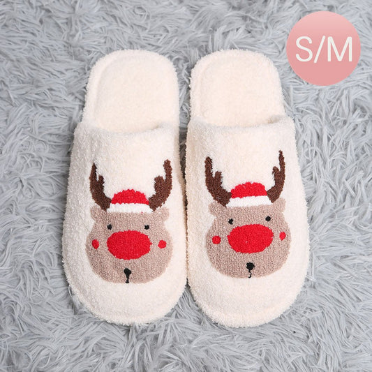 Rudolph Indoor Home Slippers - Hautefull