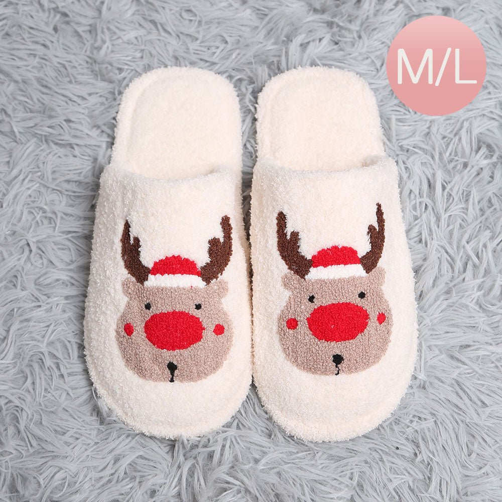 Rudolph Indoor Home Slippers - Hautefull