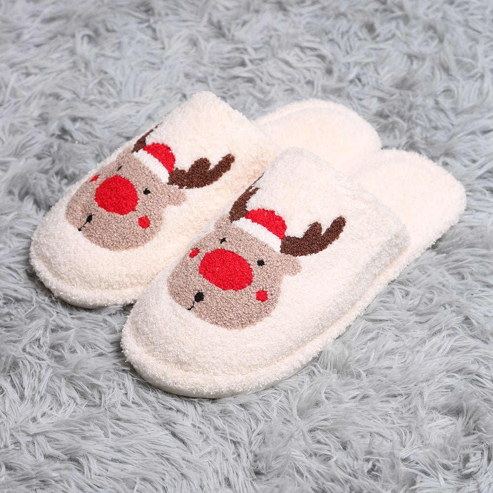 Rudolph Indoor Home Slippers - Hautefull