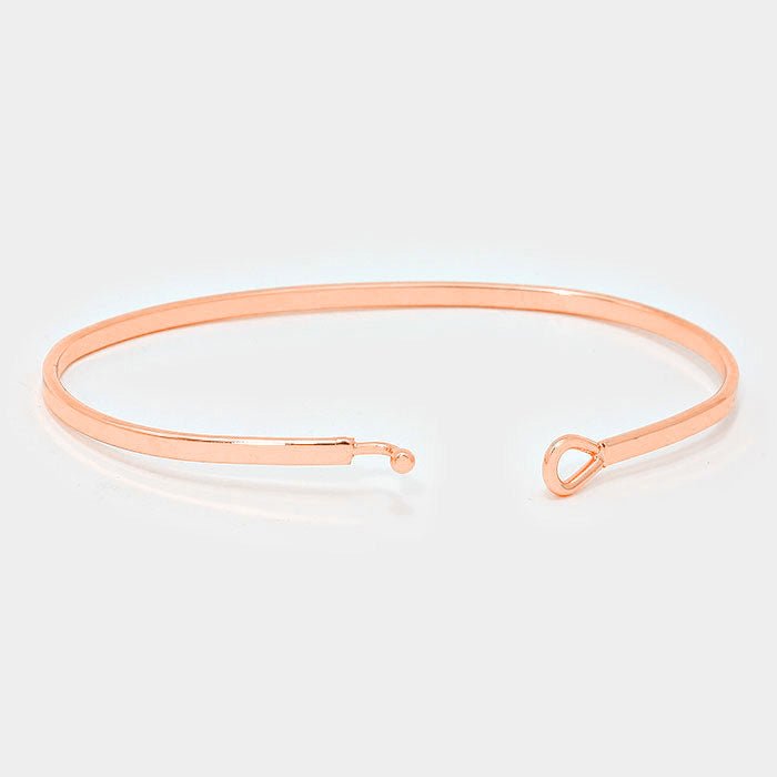 "Sisters" Thin Metal Bracelet - Hautefull