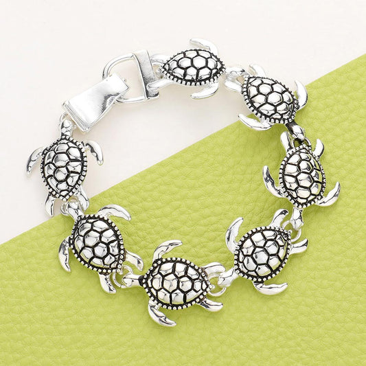 Turtles Link Magnetic Bracelet - Hautefull