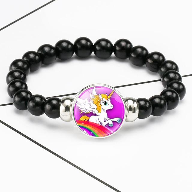 Unicorn Charm Bracelet for Girls - Hautefull