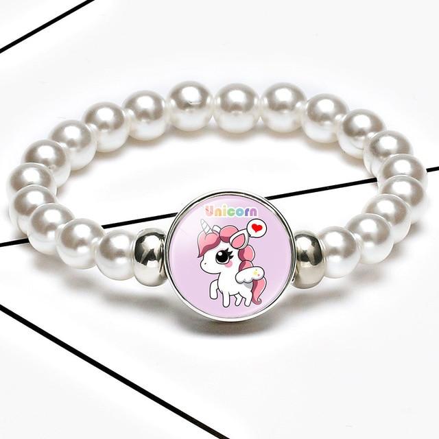 Unicorn Charm Bracelet for Girls - Hautefull