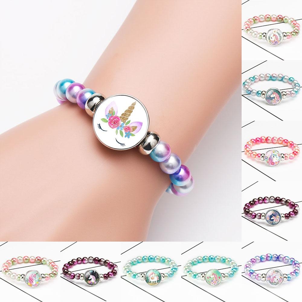 Unicorn Charm Bracelet for Girls - Hautefull