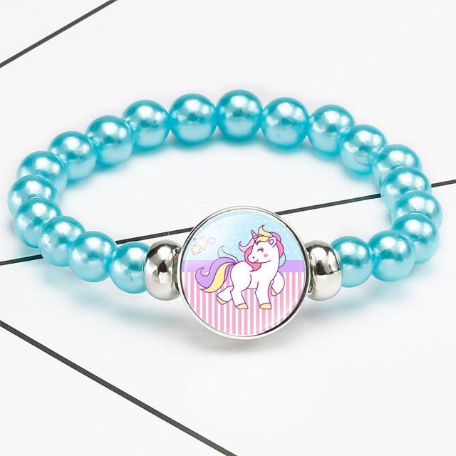 Unicorn Charm Bracelet for Girls - Hautefull