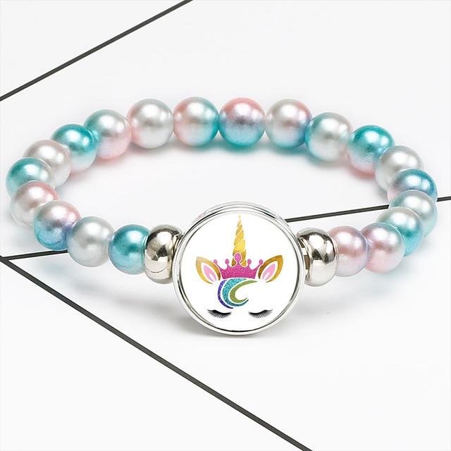 Unicorn Charm Bracelet for Girls - Hautefull