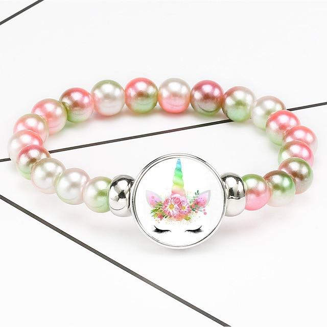 Unicorn Charm Bracelet for Girls - Hautefull