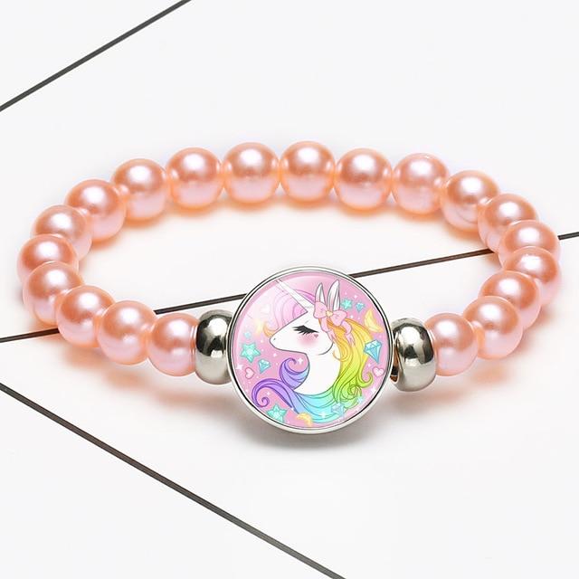 Unicorn Charm Bracelet for Girls - Hautefull