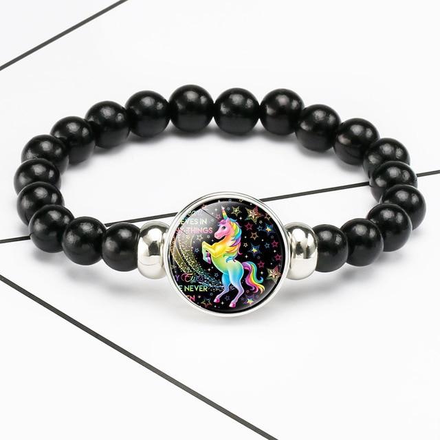 Unicorn Charm Bracelet for Girls - Hautefull