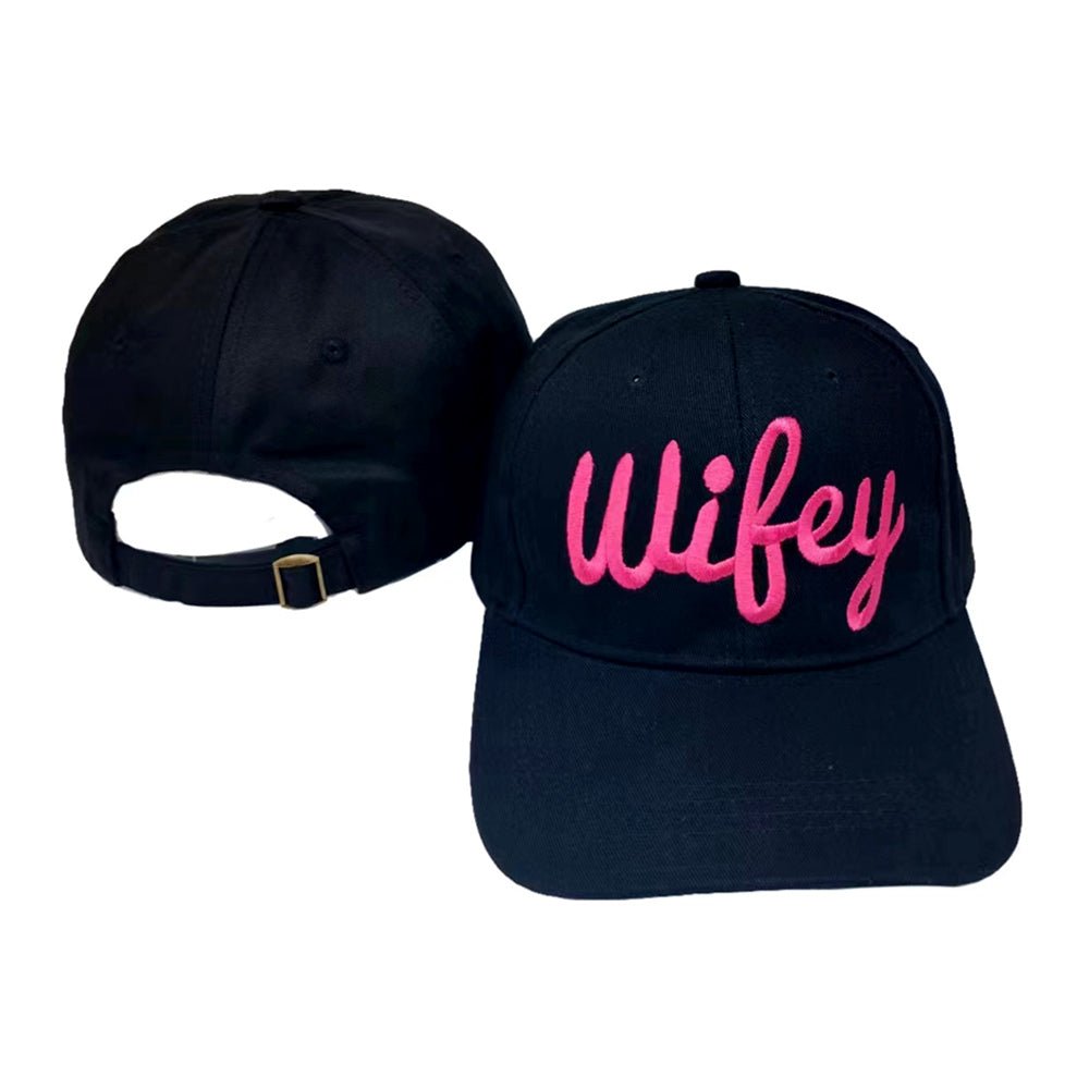 Wifey' Branded Baseball Cap - Hautefull