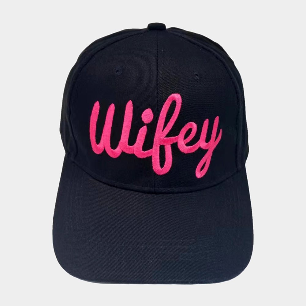 Wifey' Branded Baseball Cap - Hautefull