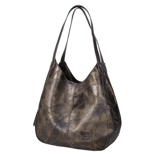 Womens Textured Hobo Bag - Hautefull