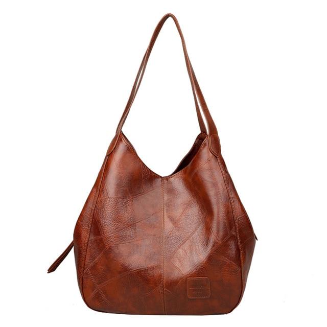 Womens Textured Hobo Bag - Hautefull